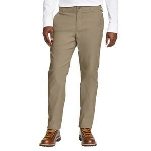 Fleece Lined Eddie Bower Rainier chino pants